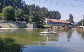 朝阳河道生态治理污染水体应急处理