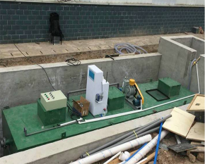 阿里新农村污水处理设备说明